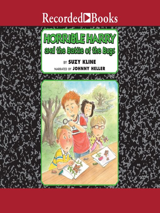 Cover image for Horrible Harry and the Battle of the Bugs